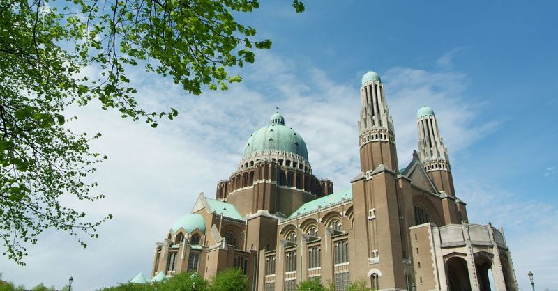 Sacré-Cœur Basilica, 1935