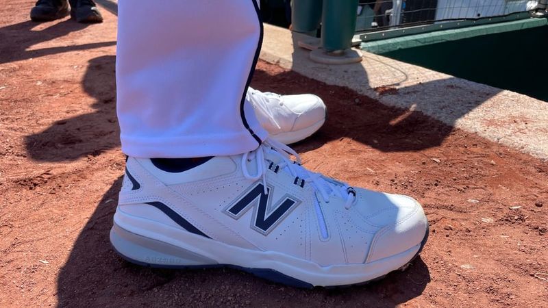 White New Balance Sneakers: The Ultimate Comfort Shoe