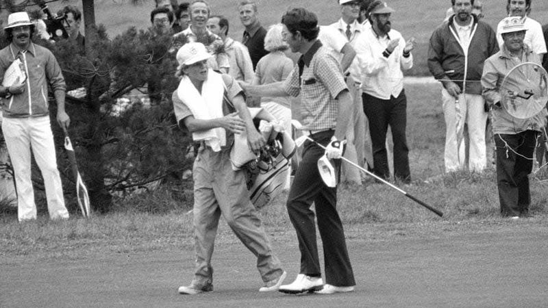 Caddy at the Country Club