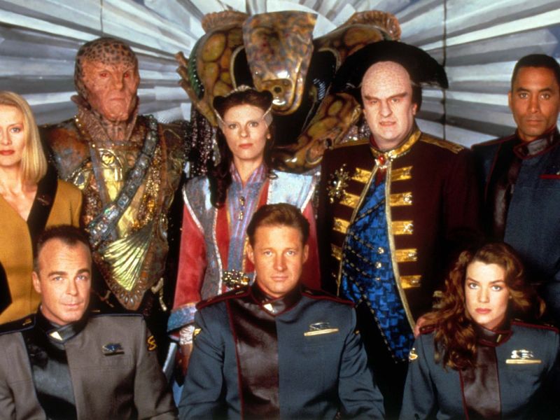 Babylon 5: The Space Station Saga That Changed Everything