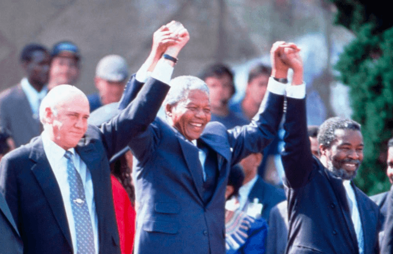Nelson Mandela's Inauguration