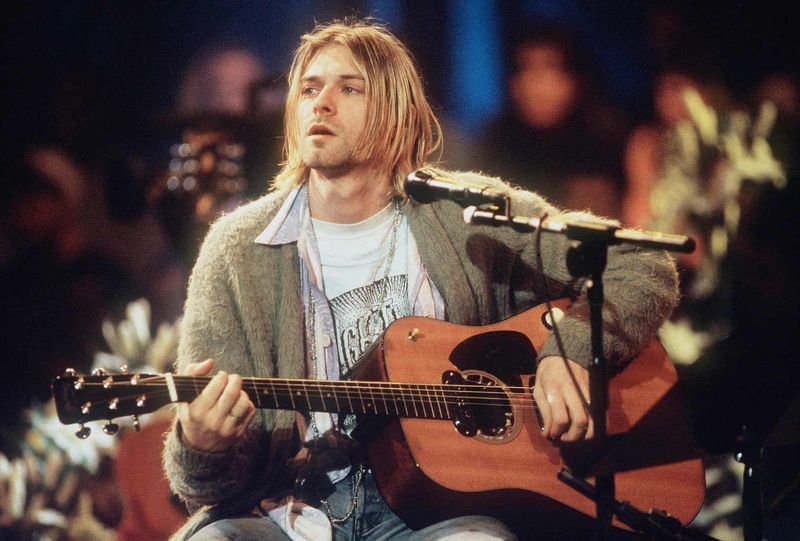 Kurt Cobain's MTV Unplugged Performance