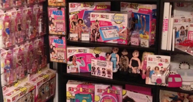 Spice Girls Merchandise