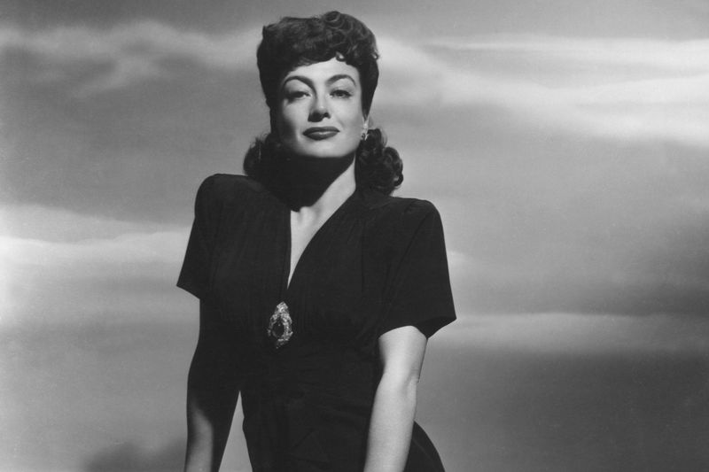 Joan Crawford's Striking Intensity
