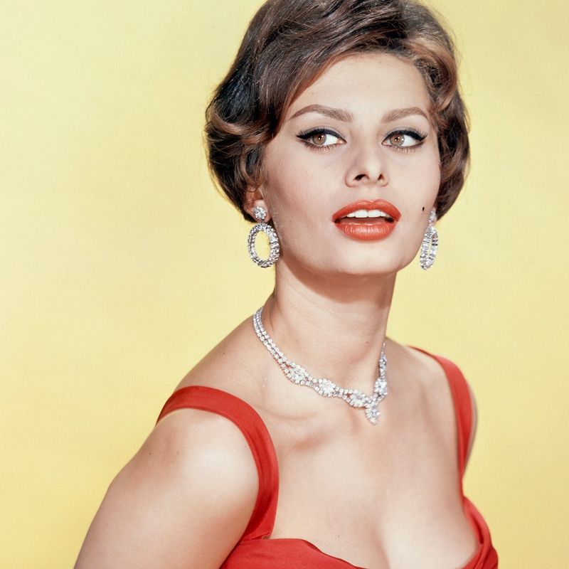 Sophia Loren's Sultry Mediterranean Beauty