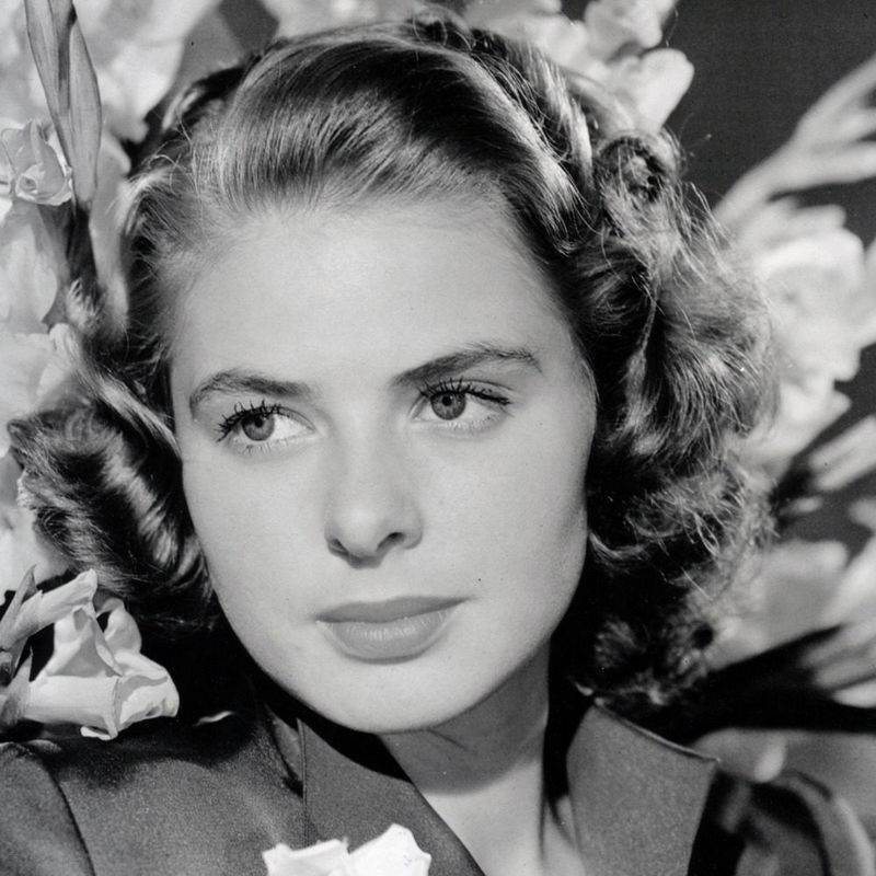 Ingrid Bergman's Natural Radiance