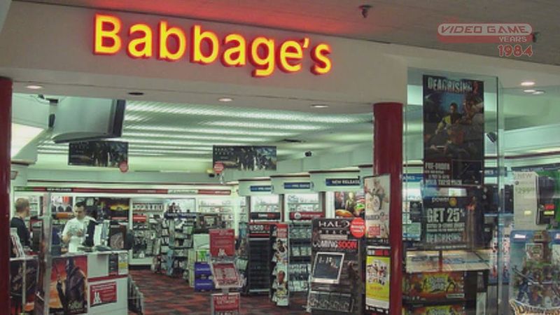 Babbage's: Gamer's Paradise