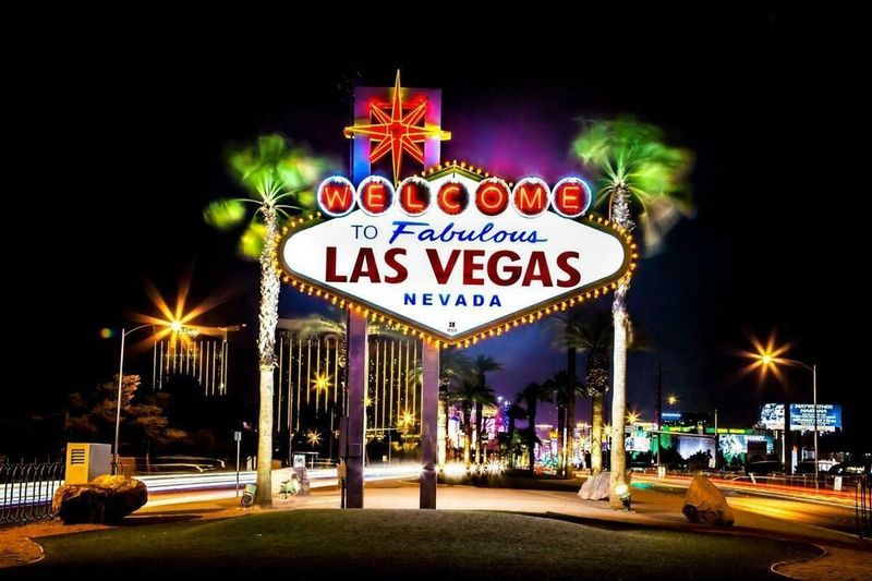 Las Vegas Welcome Sign