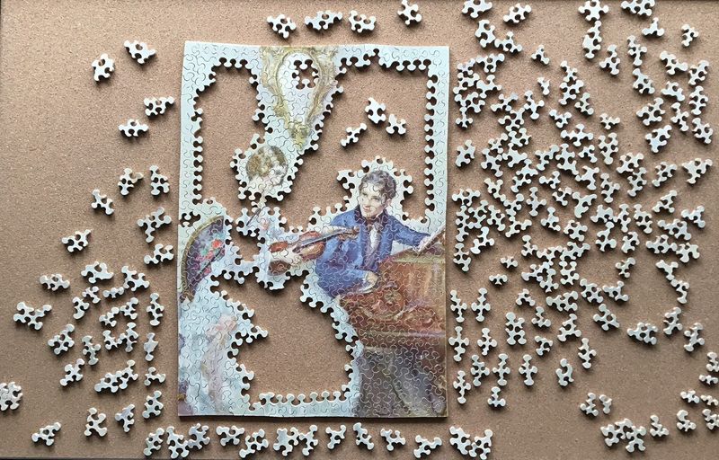 Jigsaw Puzzle Marathons