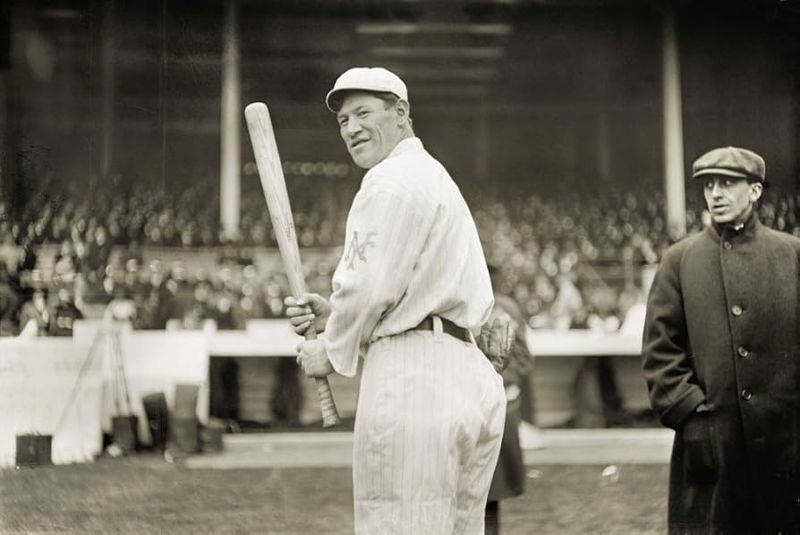 Jim Thorpe in Baseball Uniform – 1910s