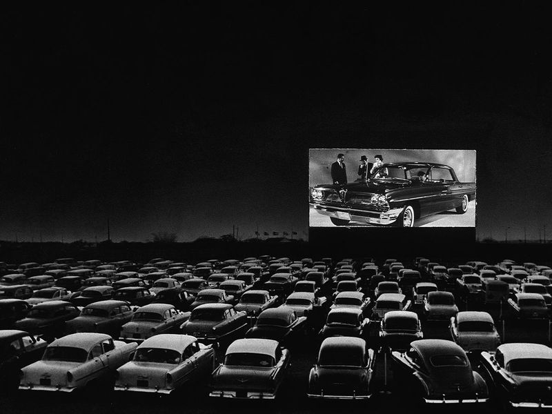 Lack of Drive-In Etiquette