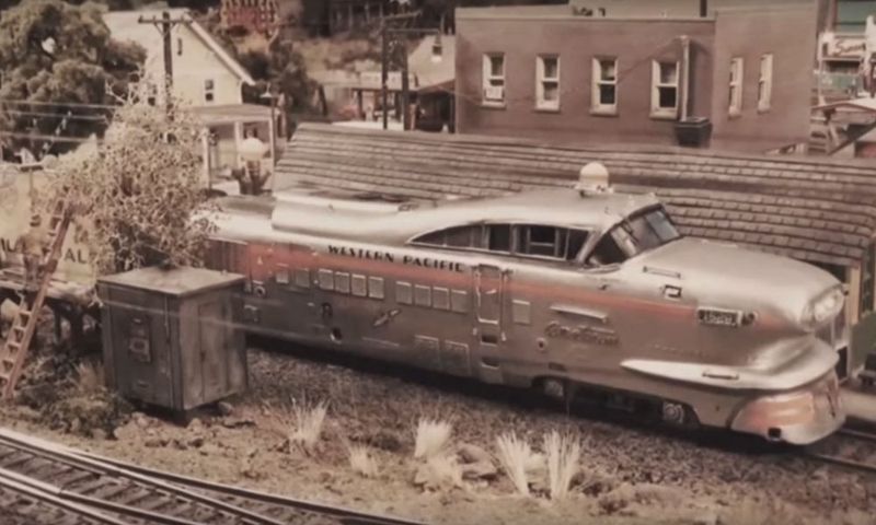 Model Train Building