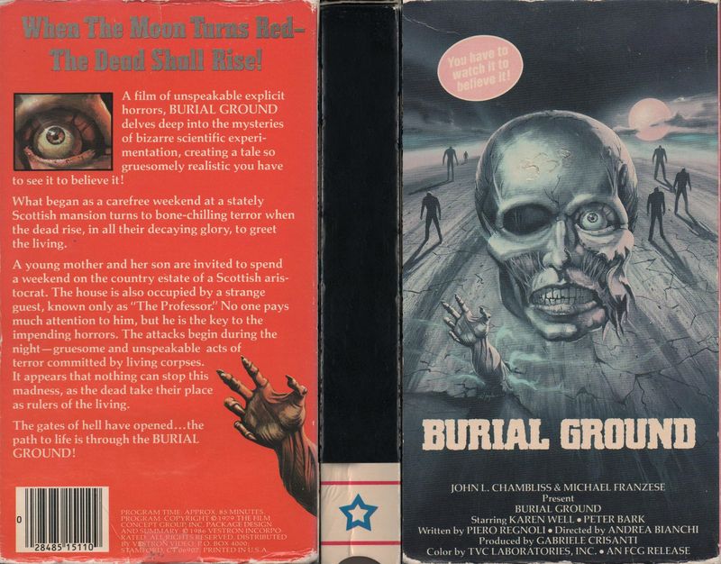 Burial Ground: The Nights of Terror (1981)