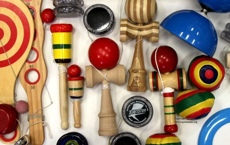 Yo-Yos and Skill Toys