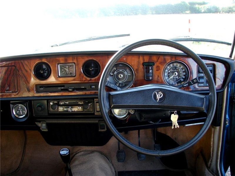 Austin Allegro Vanden Plas (1975)