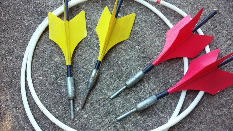 Lawn Dart Danger Zones