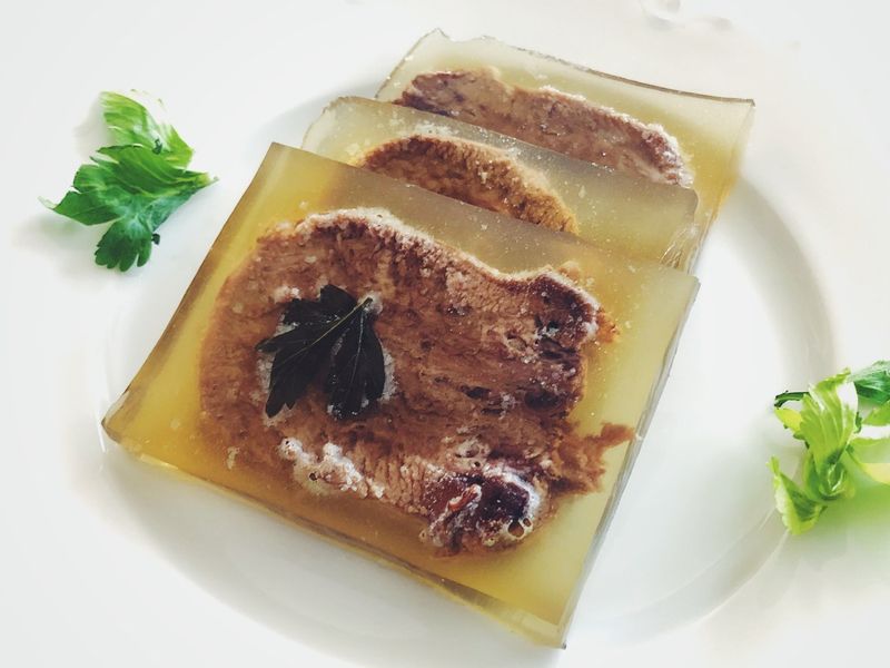 Tongue in Aspic