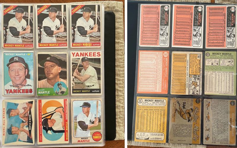 Collecting Trading Cards
