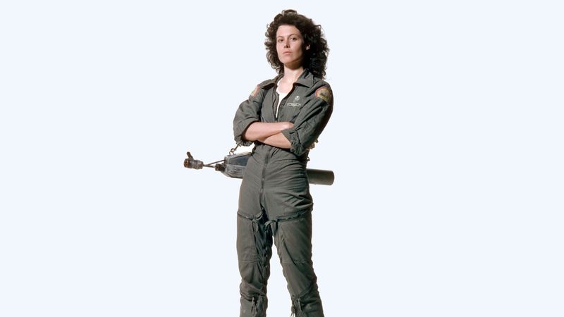 Sigourney Weaver's Futuristic Jumpsuit in 'Alien'