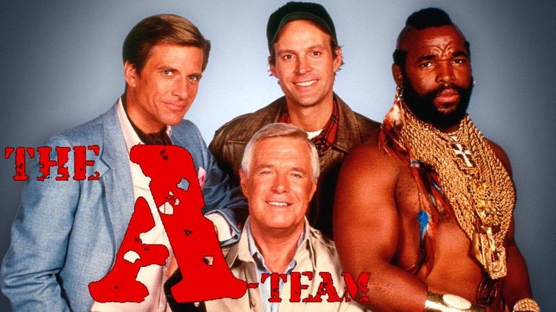 The A-Team's Van Remains Unforgettable