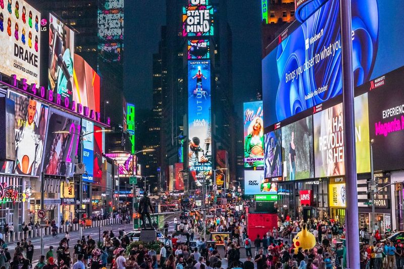 Times Square Billboards