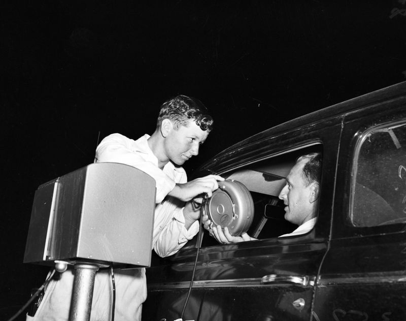 Drive-In Movie Theater Attendant