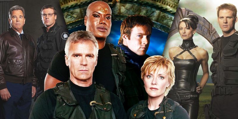 Stargate SG-1: Military Sci-Fi Done Right