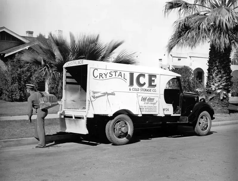 Ice Delivery Assistant