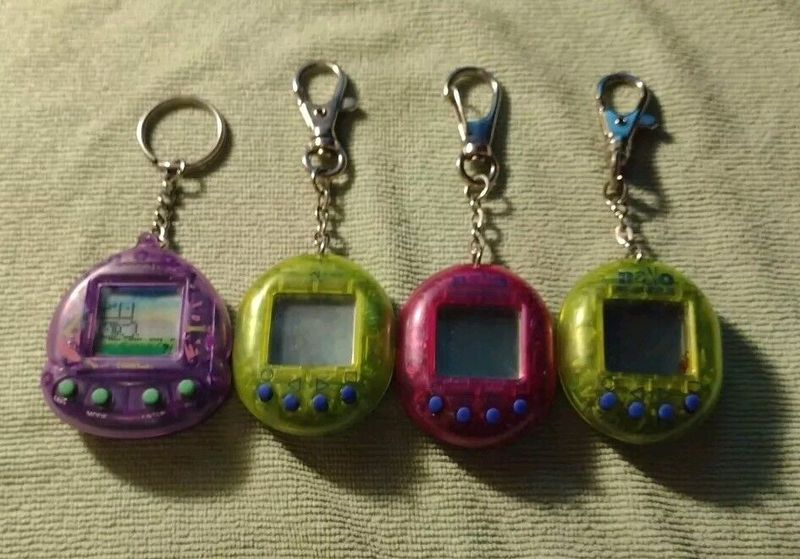 Giga Pets and Nano Babies