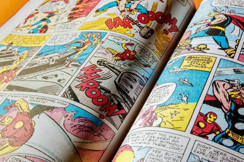 Comic Books Cause Juvenile Delinquency