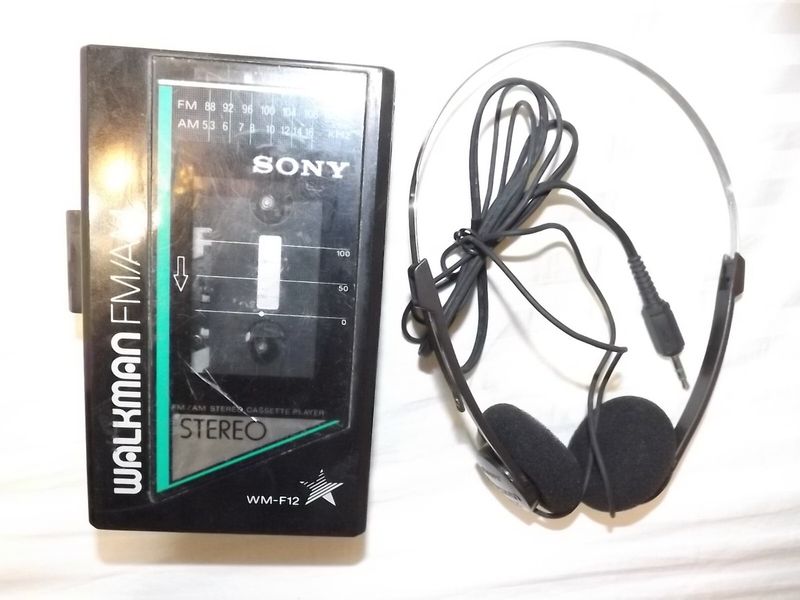 Walkmans and Portable Cassette Players