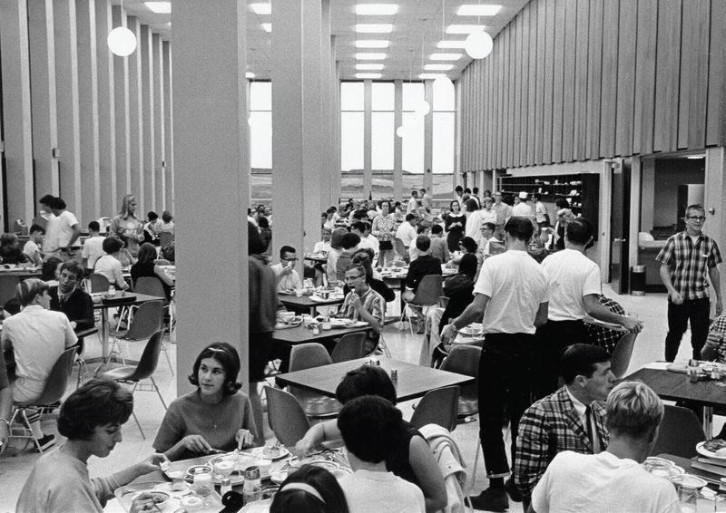 Separate Cafeterias by Job Level