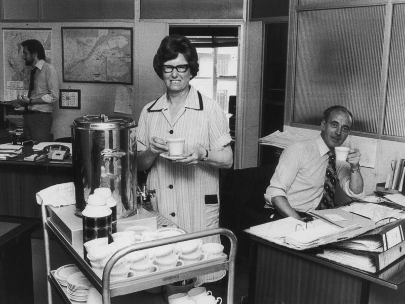 Secretaries Expected to Make Coffee