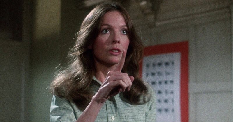 Diane Keaton's Red Dress in 'Looking for Mr. Goodbar'