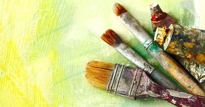 Lead Paint Art Supplies That Brightened Our Days (And Damaged Our Brains)