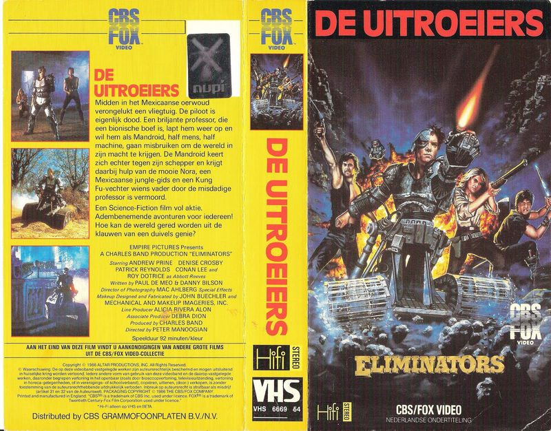 Eliminators (1986)