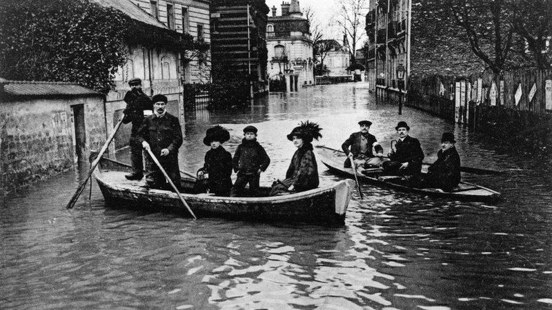 Seine River Boats, 1910