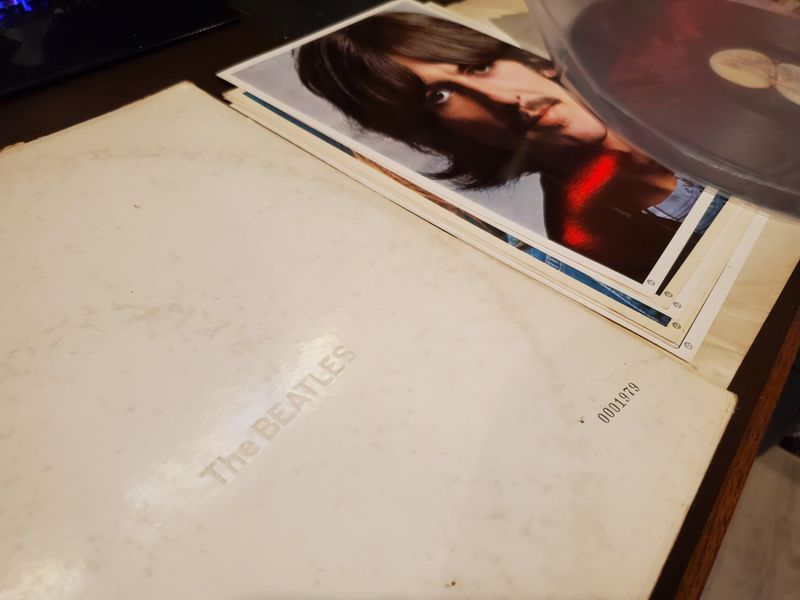 Sealed Beatles Album