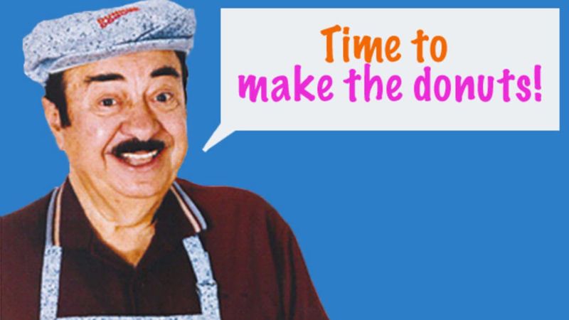 Time to Make the Donuts
