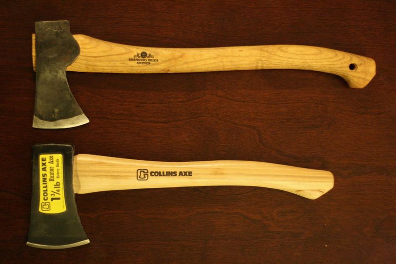 Wooden-Handled Axes and Hatchets