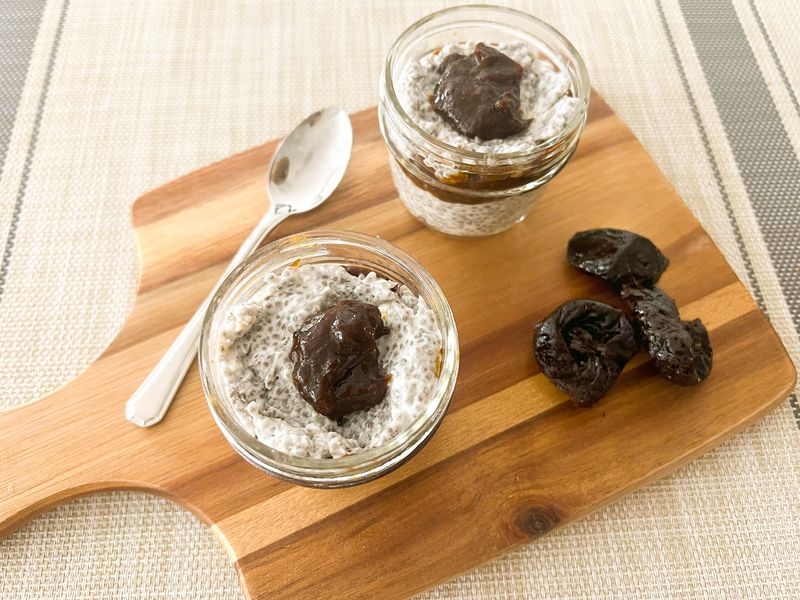 California Prune Pudding