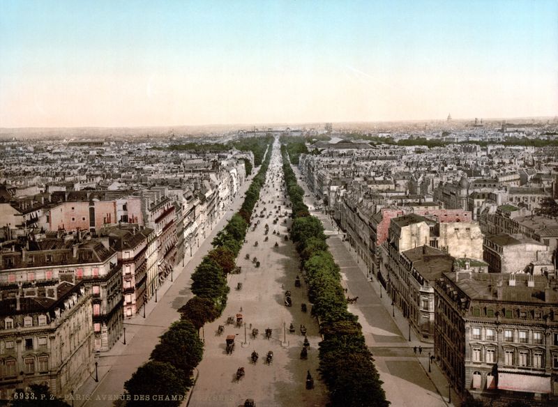 Champs-Élysées, 1900s