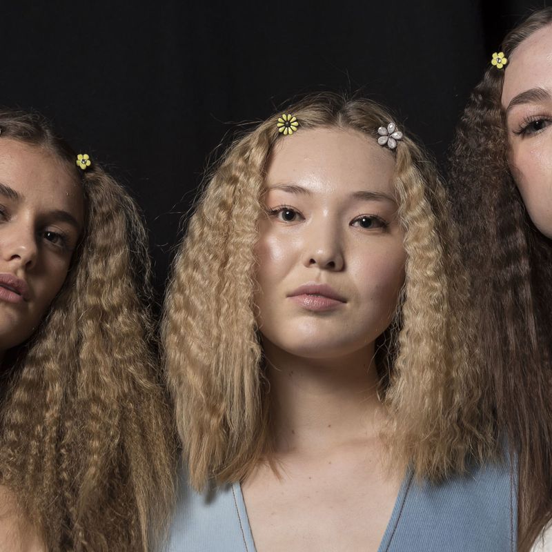 Crimped Hair