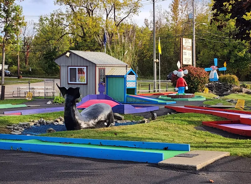 Miniature Golf Courses