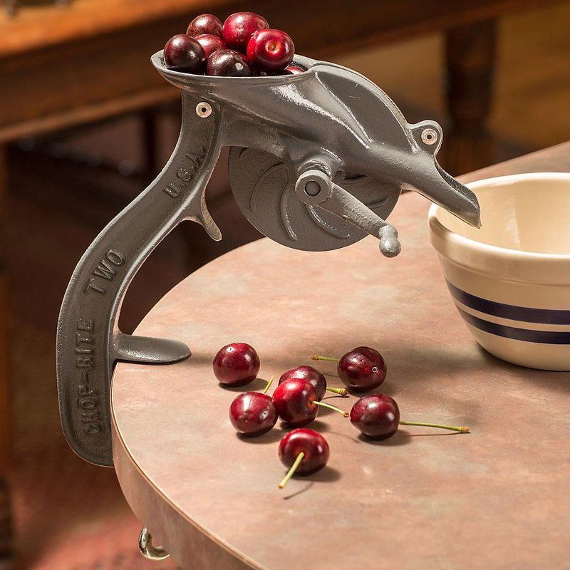 Perplexing Cherry Pitter