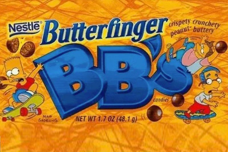 Butterfinger BB's