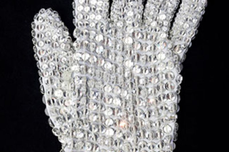 Michael Jackson’s Glove