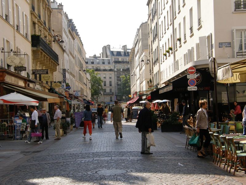 Rue Cler Market, 1925