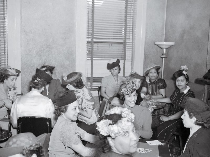 Bridge Club Gatherings