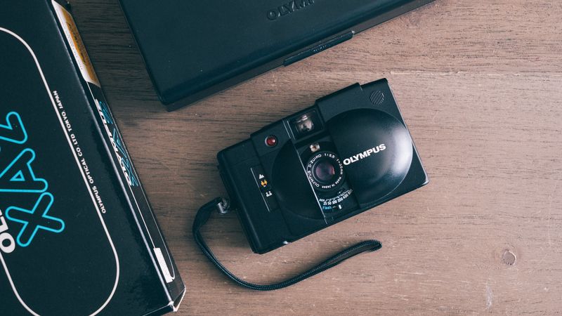 Camera Film Rolls